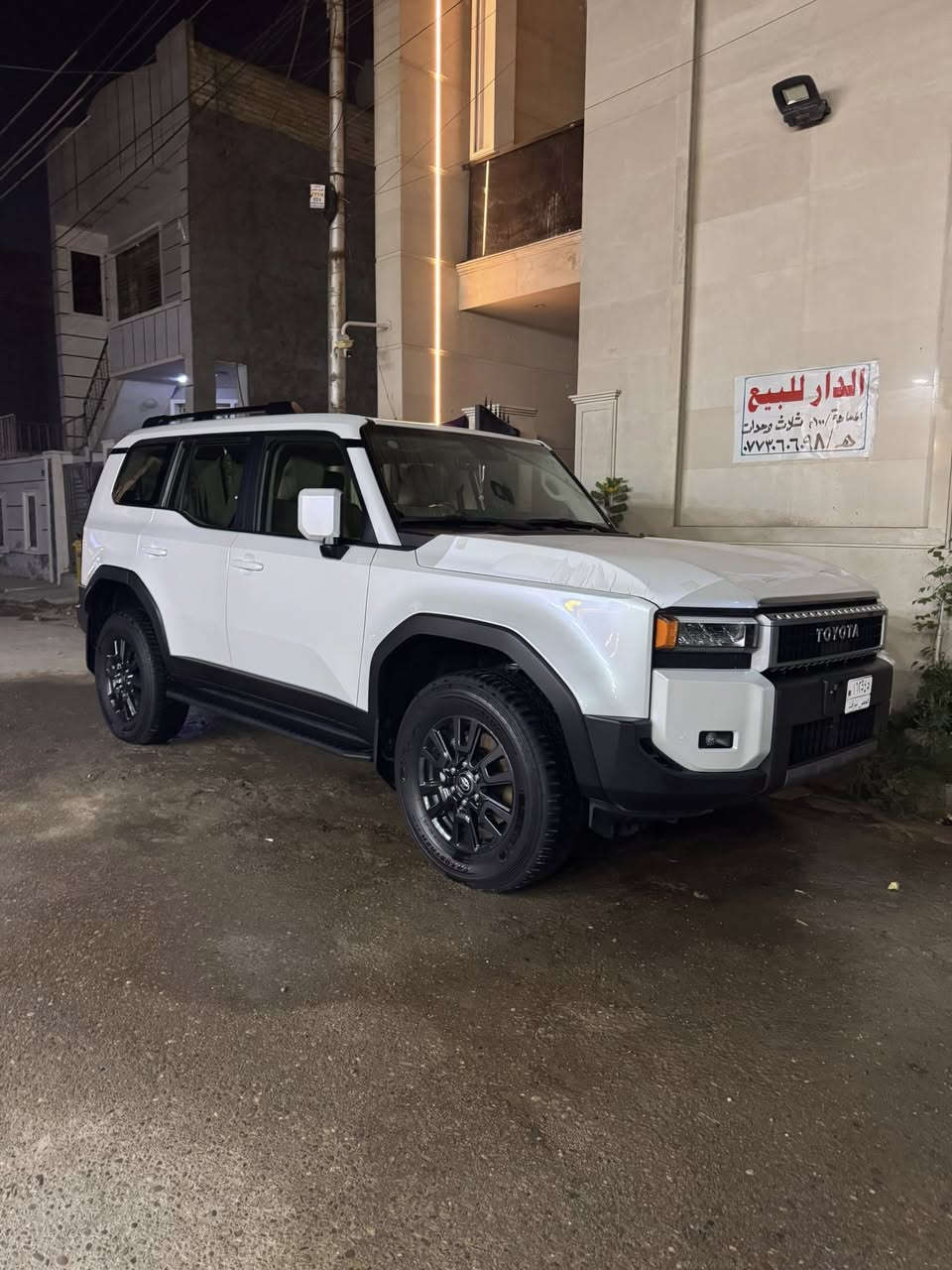 السلام عليكم …برادو موديل2025 سعودية وكالة عبد اللطيف رقم بغداد فئة R2 سيارة جديده كلش مكفولة من الشخص والرصعة والزلغ ماشية 8 الف فقط السعر 550 يعني خمس دفاتر و50 ورقة وبيها مجال للشراي 
0773606098
العنوان بغداد الدورة بيع فقط غير متواجد عالفيس اتصال او واتس اب


**إذا كنت صاحب هذا الإعلان وتريد حذفه لأي سبب، رجاءا أرسل رسالة إلى الدعم الفني**