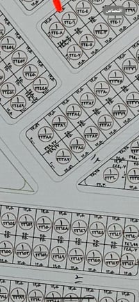 قطعة ارض  22387 ركن مساحتها 350  شارع 20 حديقة  السعر 15 للاستفسار  07...