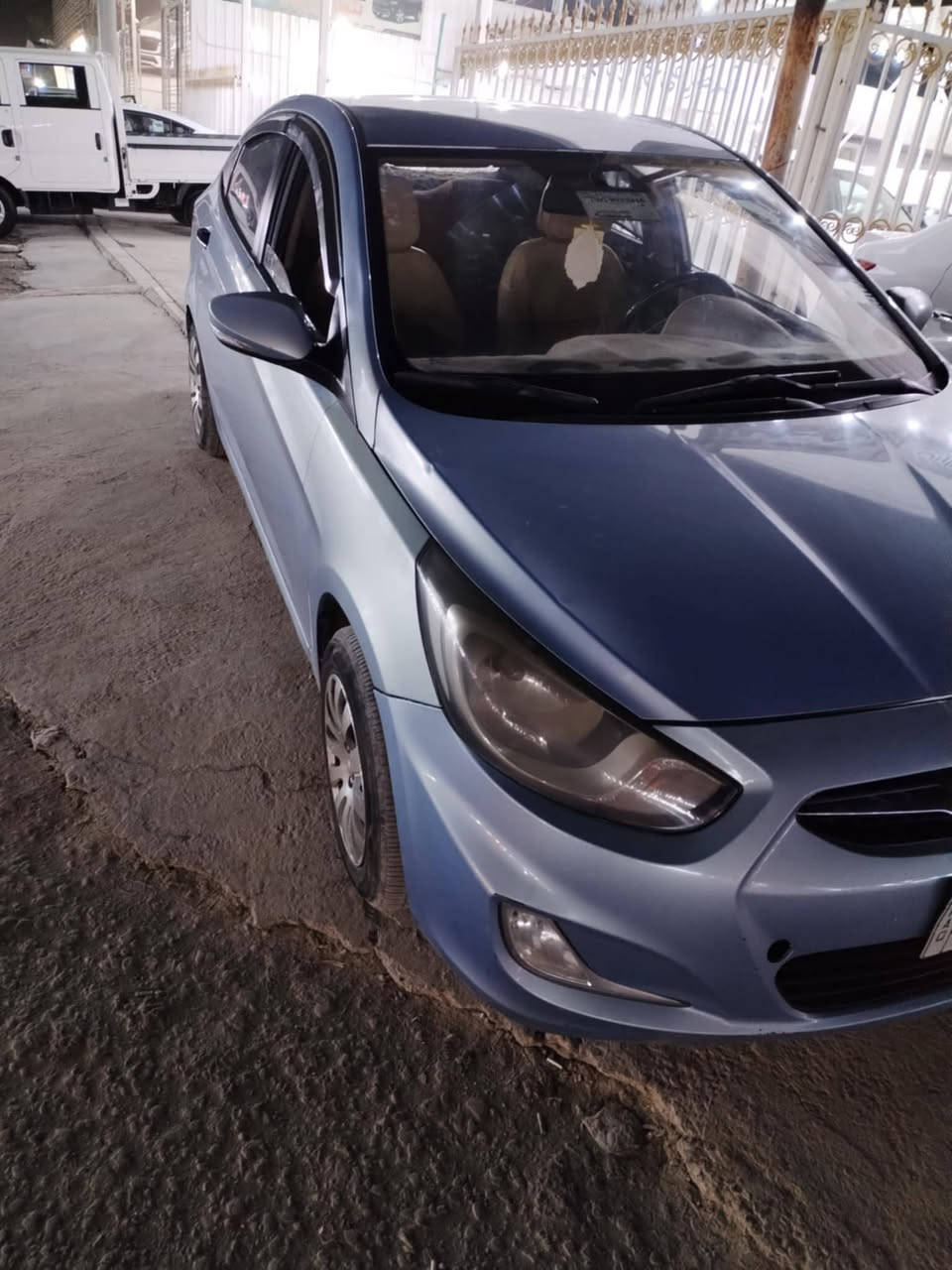 السلام عليكم
اكسنت موديل ٢٠١٣ لون ازرق غير محدد محرك ١٦٠٠ رقم نجف وارد خليجي بيها قطعتين بدون حادث صبغ فقط الجاملغ الأمامي والباب جه العبري صبغ فقط بدون فتح كما موضح في الصوره والباقي مكفول  السياره بسمي مداور ثاني يوم السعر ٩٠  و بيها مجال للشراي التبريد يحتاج فريز داخلي فول ماعدا الفتحه بها تشغيل عن بعد و كير و محرك مكفولات  و شاشه و كامره خلفيه السياره نضيفه و ما متعوبه 
مكان السياره نجف الاستفسار 
 الاتصال على الرقم ***********
