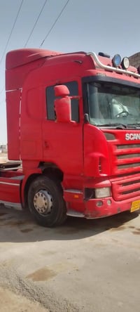 سكانيه لبيع 2006 صهريج ابيع بس راس سياره منتهيه سنويتها تحويل سياره مك...