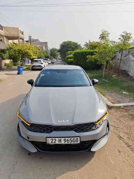 كيا  K5  (GT-LINE) 2022
وارد امريكي محرك 1500 توربو
فول مواصفات عدا البانوراما
شاشة كبيرة ابل كار بلي واندرويد اوتو
كامرا دوارة
حساسات امامي خلفي ورادار بالمري
تحديد مسار وكروز سرعة
ثلاث وضعيات قيادة
هاند بريك بصمة وتوقف تلقائي
تشغيل عن بعد
بصمات ثنين بلادية
كشنات جلد
شاحن هاتف وايرليس
ماشية 100 الف
حادث قطعة وحدة بس بنيد مبدل بدون دواخل ولا شواصي
الجاملخ الخلفي مصلح بارد بدون صبغ
بدون ايرباكات
رقم اربيل
***********
180السعر
