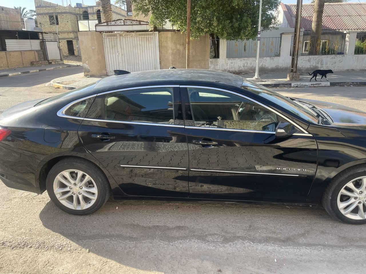 السلام عليكم

شفرليت ماليبو موديل ١٨ وارد امريكي لون اسود
السيارة ضررهة ب امريكا دعامية امامية بدون ايرباك وصور الحادث موجودة ب المنشور وصار بيهة حادث ب البصرة جاملغ ايمن ومبدل السيارة (السنوية منتهية ويرادلهة حدادة وتايرات وكذلك ربل مكينة) السيارة گير جديد ومكينة خير من الله
السيارة قبل كم يوم مسويلهة ادامة 
السعر المطلوب ٩٠ورقة وبيهة مجال مستعجل ع البيع رقمي(***********)
