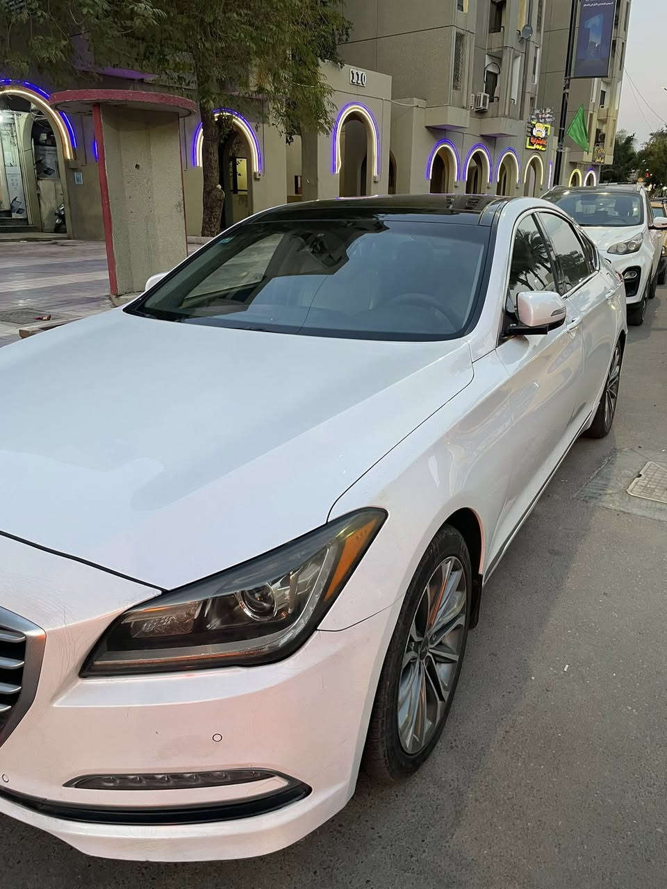 جنيسس للبيع موديل 2016  حادث صندوك السيارة نظيفة مابيها اي نقص ماشيه 44الف ميل  السعر 15,500 $ واذا عندك استفسار راسلني


**إذا كنت صاحب هذا الإعلان وتريد حذفه لأي سبب، رجاءا أرسل رسالة إلى الدعم الفني**