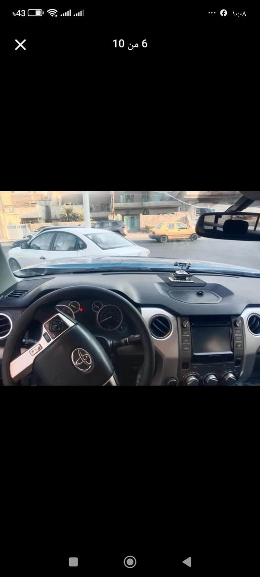 تيوتا تندرا موديل 2017 ظرر فقط الي مأشر هاتف ***********
