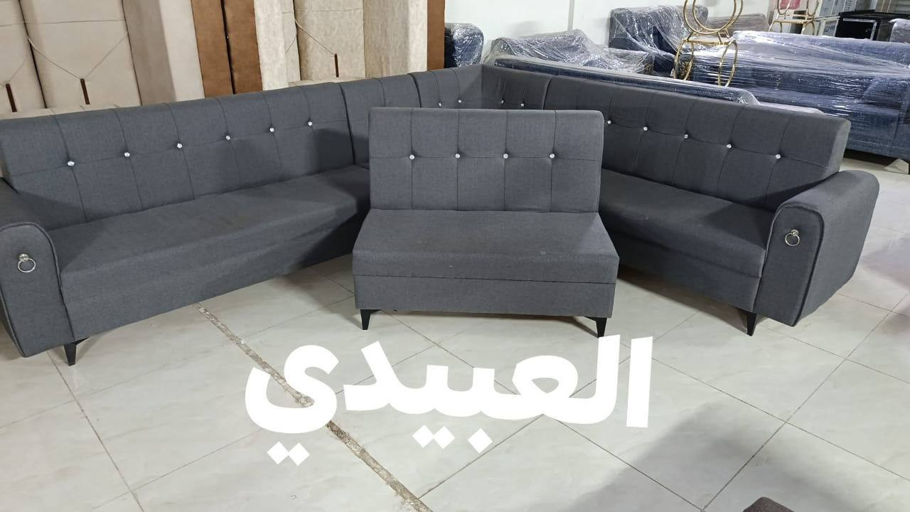 السلام عليكم عروضنا بمناسبه قرب عيد الاضحى المبارك سعر الديوان(  ٣٢٥ ) محلات العبيدي بلدشارع الفرات *********** محمد بلاسم
