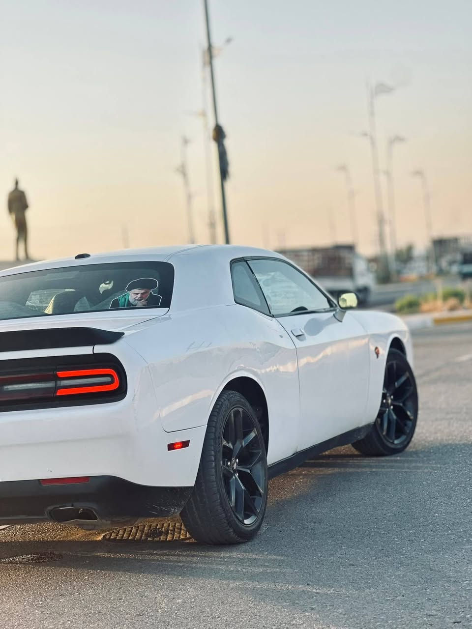 اليدور جديد
جالنجر 2019
مكينه ٦
Sxt
بدون دواخل شاصي لغد كفاله
حادثهه جاملغ وباب 
وبيهه رش اثر شخوط
تكم قماره كفاله
صدر امامي خلفي جديد
ويل ٢٠ جيتي تخم تاير
تبريد ثلج ترايهه وين يعجبك
بسمي بغداد الجديد تحويل كبل
شاشه كار بلي 
فقد دوشمه كشن السايق نقصهه
عارضهه ١٤٠
مكاني صويره الميندل قريب بسمايه
***********
