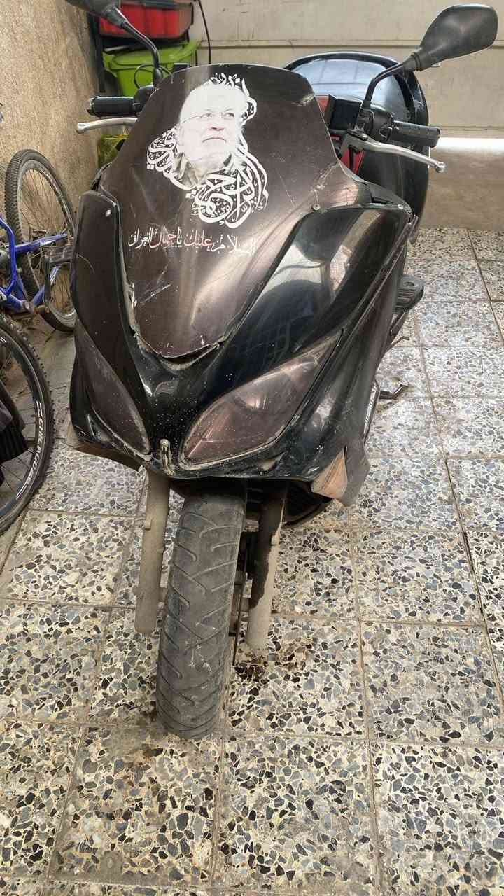 فورزا 0.8 بصمة
مكينة مكفولة كفالة عامة كل نقص مابيها
الكفرات عوزهن ترتيب 
العنوان بغداد حي العامل

مكلف بلنشر
رقم صاحب الدراجة ***********
600 الف وبيه مجال
