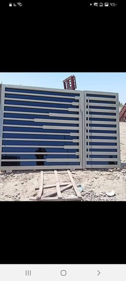 بأحدث موديل! بس ب(600) الف باب سلايت أو فرديتن حسب الطلب حديد ثقيل 2ملم تركي  حقيقي بليت جكر جام 6ملم صبغ اساس ولون الي يعجبك كل الموصفات المذكوره ضمن السعر نقل والتثبيت مجاني كل ما عليك مراسله الصفحه أو الاتصال على الرقم التا/***********/
*********** نجيك لباب البيت ناخذ القياس !.
وأيضا عمل كافه اعمال الحداده بجوده عاليه وأسعار تنافسية
