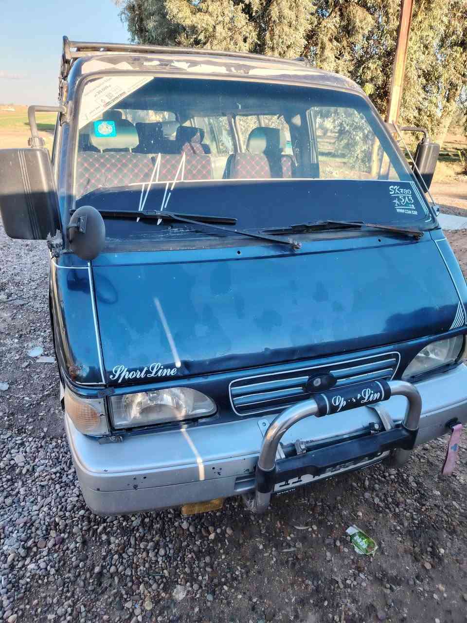 السلام عليكم كيا بسته ٩٥ بغداد نكليزي سنويه ال٣٠ تخم تاير جديد كير شديته قبل شهر محرك عل سحك مجفت جديد دوشمه جديد تريد تحويل تريد وكاله المكان ابو غريب   ***********   السعر ٤٧ وبي مجال تريد اتصال تريد واتساب واني حاضر
