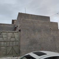 الحر حصوة الچمالية • ١٠٠م • ركن على شارعين