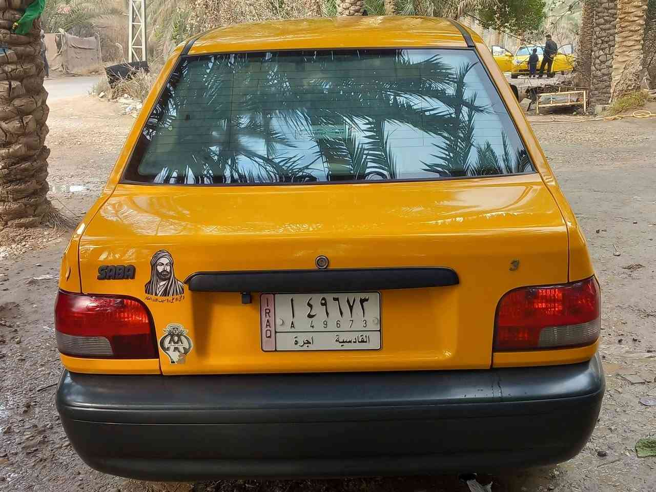 سلام عليكم سايبه للبيع موديل 23 رقم قادسيه سنويه ل28 مصفره هيئه وغرامات كلشي ماعليها مكاني ديوانيه قضاء شاميه شراي تعال خاص وبيك خير ودلل مو شراي لا تعلق سعر 60 رقم ***********
