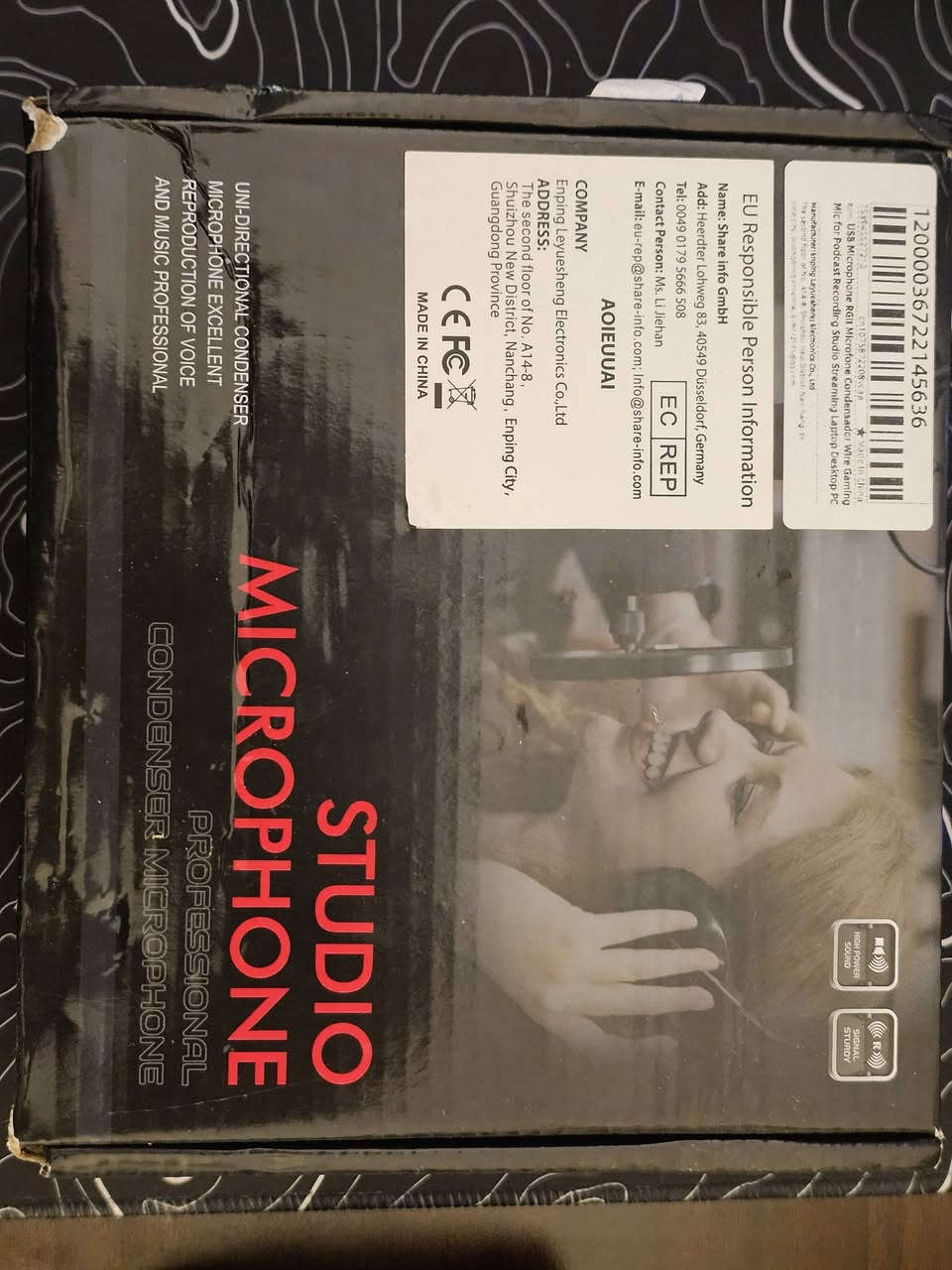 السلام عليكم 
كي كابس اصفر 3 الف
مايك 9
راك m.2 اشيل 4  m.2
10الف
Pcie 3 ويا قاعدة حديد للكارت 
5الف
فانات القطعة ب4 ثنينهم سود
ماوس باد 90×40  10الف
موجود توصيل 3 الاف لكل العراق


**إذا كنت صاحب هذا الإعلان وتريد حذفه لأي سبب، رجاءا أرسل رسالة إلى الدعم الفني**