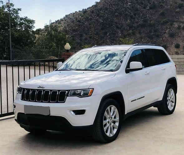 جیب گراند چیرۆکی 2017 لاریدۆ 
کلین تایتڵ 
١٣٢ هەزار رۆشتوە
بۆیاخ و ساردی نیە
 زۆربەجوانی پاکی ماوە 
 هیچ خەلەلیکی تیدا نییە 
سەیارەكە مالی دۆستە 
 
سعر لە کۆمێنت داوابکە ڕاستەخۆ بۆت دیت 📩 

گیرومەکینە بەشەرت زۆربەجوانی پاکی ماوە هیچ خەلەلیکی تیدا نییە 

ژمارەی خاوەنی 
***********
***********
