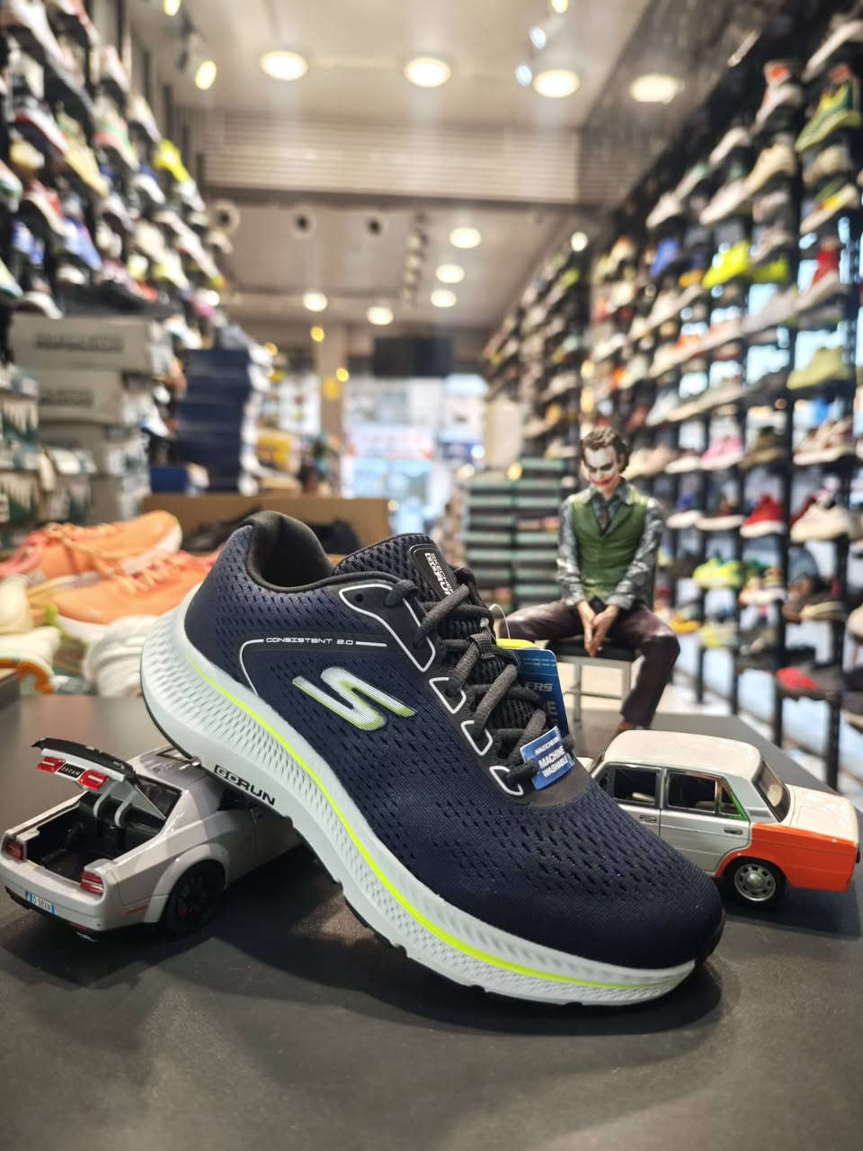 احذية الجوكر.. الأستثنائي.. المختلف.. 
قطع سكچر اورجنال.. اصلي.. ضمان الفحص.. 
قياسات وموديلات وماركات مختلفه.. 
قطع احذية جديد ومستخدم نظافه100٪
يوجد توصيل لكل المحافظات.. 
العنوان (بغداد /الحرية الأولى).. 
مصور صلاح سابقا..


**إذا كنت صاحب هذا الإعلان وتريد حذفه لأي سبب، رجاءا أرسل رسالة إلى الدعم الفني**