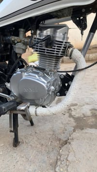 🫡السلام عليكم 🏍️دراجه✈️ للبيع تعمير 25 والشاصي 16 أصولي الدراجه نضيفه ...