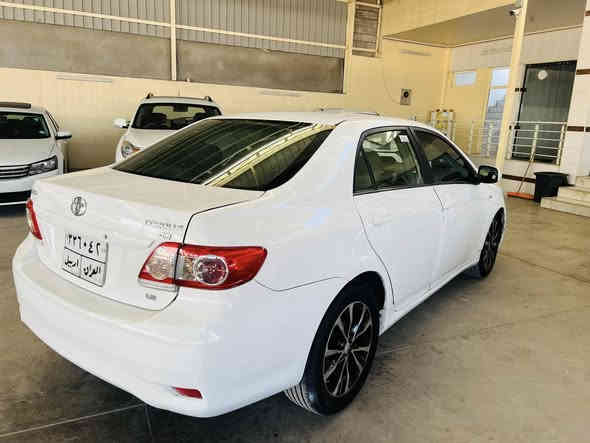 تويوتا كرولا  موديل2012 كير توماتيك خليجي مكينه 16  سياره ره ش پوش. له سه ر ساخه ي  پارچه ره ش جاملغه كي صوبغه بئ داخل هيجي نيه به شه رت بئ ليدان. غرامة (13)$ورقة 1780 هه زار غرامه ي له سه ره.لي ده بري پيش پاش كبس  بئ  ليدان   بئ ايرباگ   كير و مكينه و تبريد هه مووي به شه رت   سعر 109$ورقة و مجال  شوين  بردرش پيشانگاي هاورئ    رقم موبايل. ***********
