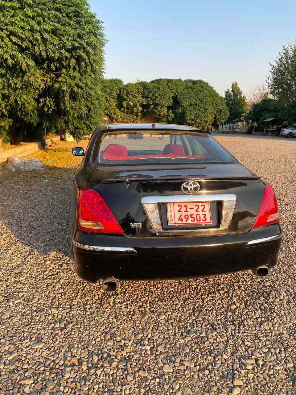 ماجيستا مؤديل ٢٠٠٥ ره ش ناو ره ش  فؤرميكا ى وه ك شوشه وايه ٤ دوگمه يه سلايده  برا وه يه سه ياره كه ،دوكه لو سه قفو ره نگ گؤراو به شه رت سعرىش ٣٩ گه لا و مه جالى كه م  شوين سله يمانى ره قه م ته له فون ***********
