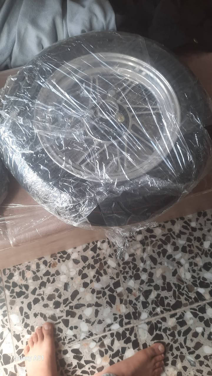 سلام عليكم ويل كب ماكس نوع ثقيل جديد وتاير مامشي مكاني بغداد سعر ٥٠ بدون عمله


**إذا كنت صاحب هذا الإعلان وتريد حذفه لأي سبب، رجاءا أرسل رسالة إلى الدعم الفني**