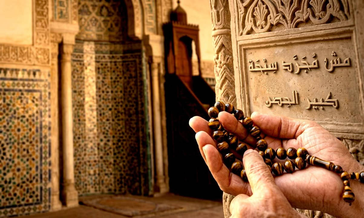 كبير الحِصن | من سلسلة المقام
سبحة عين النمر 33 - 12 مل
مش مُجَرَّد سِبْحَة… بل دِرعٌ من الهيبة.

عين النمر بلمعته القوية
ولونه العسلي الداكن المائل للبني
يحمل حضورًا لا يخطئه النظر.

كل حبة فيه تُظهر قوة وثباتًا
وكل تفصيلة صُممت لتكون
قطعة تُحمل بالهيبة قبل اليد.

ليست للزينة فقط…
بل لمن يعرف أن الذكر مقام… والهيبة أثر.

— — —

كبير الحِصن
سبحة 33 من عين النمر 12 مم
قطعة لمن يختار الحضور… لا العبور.

— — —

#كبير_الحصن
#عين_النمر
#سبحة
#سبح_فاخرة
#مش_مجرد_سبحة
#meshmogaradsebha


**إذا كنت صاحب هذا الإعلان وتريد حذفه لأي سبب، رجاءا أرسل رسالة إلى الدعم الفني**