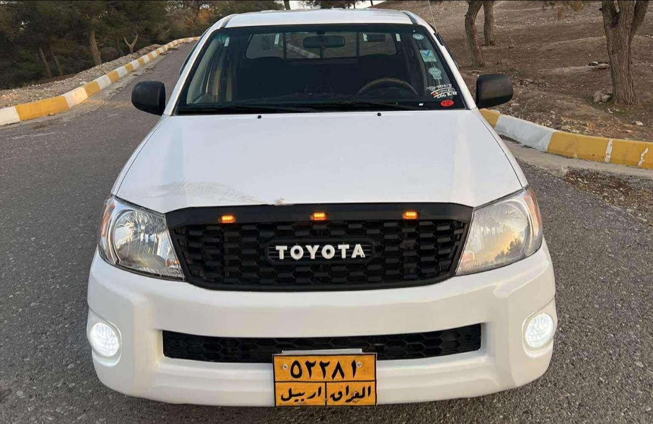 ئۆتۆمبێل: تویتا هایلۆکس 

مؤديلي ٢٠٠٨ 
هەزەی نوێیە 

ســــعر $ یەک کۆمێنـت بکە راســـتەوخۆ بــۆ دێـــت🟢

یەک بست تەعدیلی هەیە بێ سبوخ 
بێ لێدراوە 
هەموو شتێکی جایزە
هەموو لەسەر دەقی شەریکە ماوەتەوە

ژمارەی خاوەن سەیارە 👈: ***********
