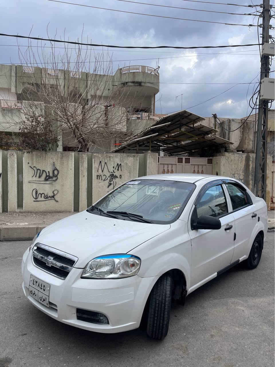 افيو موديل 2011
كير عادي مكينه كله بشرط السياره حلوه ومرتبه
اربع خمس قطع صبغ ابيع حزام صبغ 
تايرات جديد السياره كلش حلوه ومرتبه ونضيفه سعر58 مجال
***********
وتساب اكو همين دهوك, العراق
