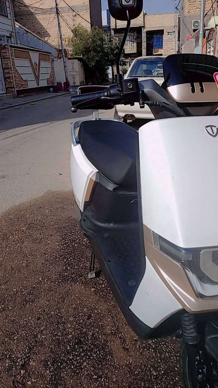 سلام عليكم شونك شباب دراجه عل فحص بيها ضمان سنه و صارلها 3 أشهر من طالعه من الشركه بيت علي ناصي بيها ثاني شي بك ترجع و ثالث شي 3 سرع و البطاريات6 و عل فحص و ضمان مكاني نجف حي الجمعه هذا رقم تليفوني *********** و بي واساب و اسعر 780 و بيها مجال راسني
