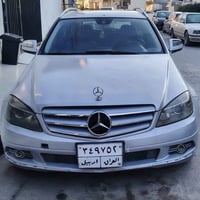 مرسيدس سي كلاس • ٢٠٠٨ • محرك ٣٠٠٠