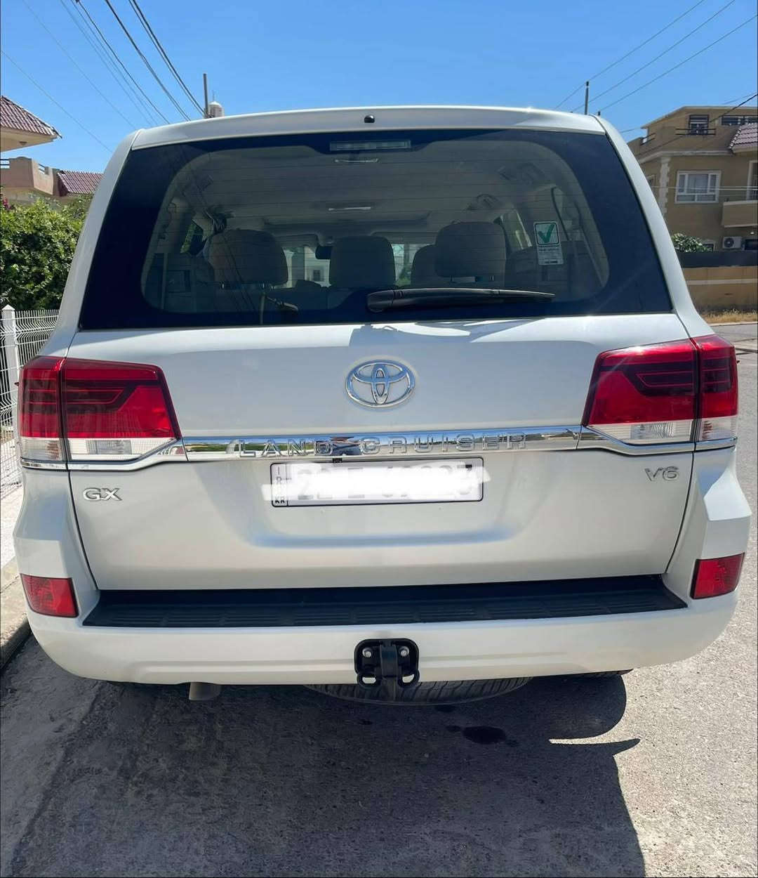 للبيع: تويوتا لاندكروزر GX موديل 2021 ✅

سعرها ادخل ع رابط https://t.me/carssofiraq/16328

المواصفات والاضافات والتفاصيل كاملة:
 المحرك: 6 سلندر (V6)، سعة 4000 CC.
 المسافة المقطوعة: 45 ألف كيلومتر (حقيقي مشي قليل).
 الصيانة: تبديل الدهن (الزيت) والادامة كلها دورية ومباشرة داخل الشركة.
 الموقع: أربيل.
🔍 حالة البودي (الشرائح والاصباغ):
 توجد طخة خفيفة بالدوسة.
 أثر صغير جداً في القمارة (السقف) نتيجة نزع السيباية (حمالة السقف).
 تكحيل بسيط بالجاملغ الخلفي (حكة بطول شبر وعرض 1 سانتيمتر فقط).
💰 السعر وتفاصيل الاتصال:
 للتواصل والاستفسار: 📞 ***********
.
.

🚗اعرض سيارتك ع اقوى قناة تلكرام و واتساب و صفحتي فيسبوك للبيع و شراء سيارات ادخل ع رابط 👈 https://t.me/carssofiraq
