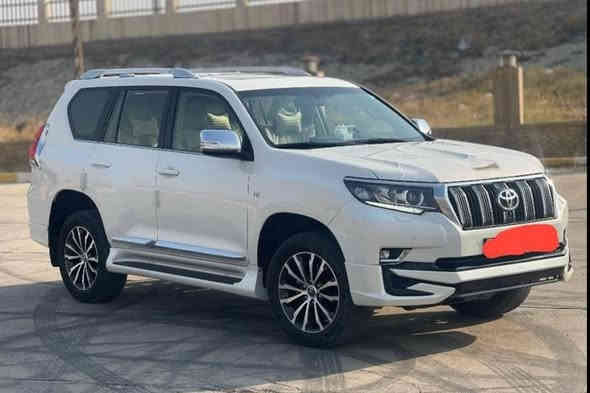 تـوێتا پرادۆ مۆدیل 2023 مواسەفات VX   
مەکینەی V6  قەپات مواسفات 
تەنها 23 هەزاری حەقیقی رۆشتوە  
پینج کامیرە شاشە گەورە 
کامیرەی دواوە کامیرەی پیشەوە 
کوشن سارد سلایت سوکان ڤۆڵۆیم 
دەبڵ تەنکی  ٣ ریز کوشن کارەبا بەراد
سەیارەکە تەنها ٤ پەنجە ساردی هەیە 
وەل باقی بەشرتی هەموو شتیک

سـعـر : لە کۆمێنت داوابکە ڕاستەوخۆ بۆت دێت 📥 

گێر و مەکیەنەی بەشەرت 
هیچ کێشەیەکی تێدا نییە 

ژمارەی خاوەنەکەی 
***********
***********
