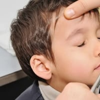 احتقان أنف أطفال • لحمية أنفية • ابوغريب الزيتون