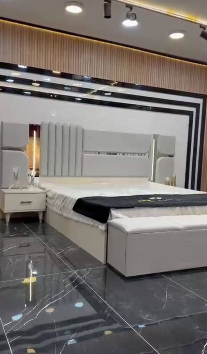 *موديل   زامورا       المودرن*

*10 قطع              كنتور ملحق 3 متر*

*1- ضهر بلوك*

*2- برغي وچوي حديد*
  
*سرير  مخزن*

*5- شغل درجه اولى*

* بغداد مجاني اطراف 20محافظات 100 شامل الشد


**إذا كنت صاحب هذا الإعلان وتريد حذفه لأي سبب، رجاءا أرسل رسالة إلى الدعم الفني**
