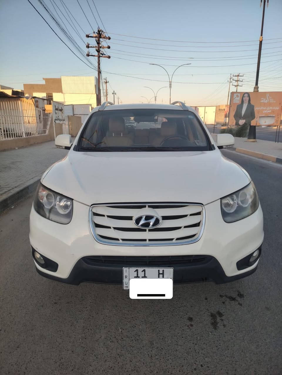 السلام عليكم 
هونداي سنتافيا2012
رقم بغداد الانكليزي 
ماشية 160
6سلندر
مواصفات نص يعني مو فول
7راكب
للبيع السعر 167
سيارة نظيفة وكلشي موضح لكم بالصور المرفوقة
الرقم : ‭0784 170 9191‬
