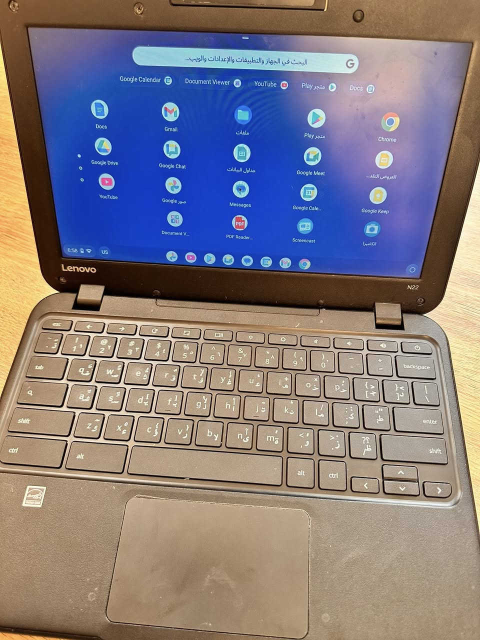 حاسبة لينوفا جديدة للبيع استعمال اسبوع نظامها اندرويد  بسعر ٨٠ الف وبيها مجال للاستفسار وتساب ***********

