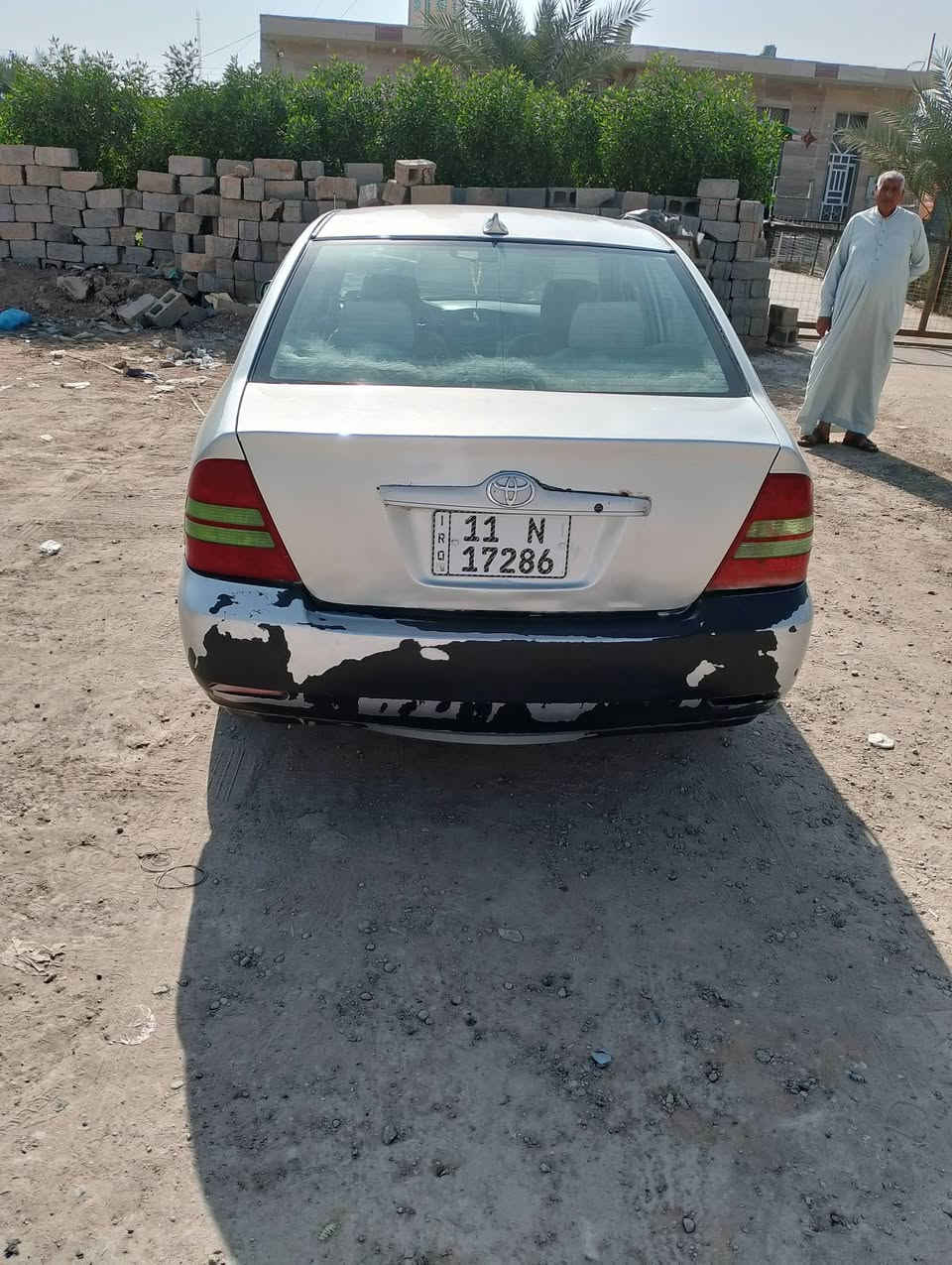 للبيع
كورلا بيكاتشو ياباني موديل 2003 السياره مصبوغه عام اثر جراد السياره جديده بلاد تايرات نضيفه نص عمر داخل بلادي جديد منضومه تبريد جديده وتبريد ثلج السعر 80 وبيها مجال للاستفسار/رقم الهاتف: ***********
.***********
