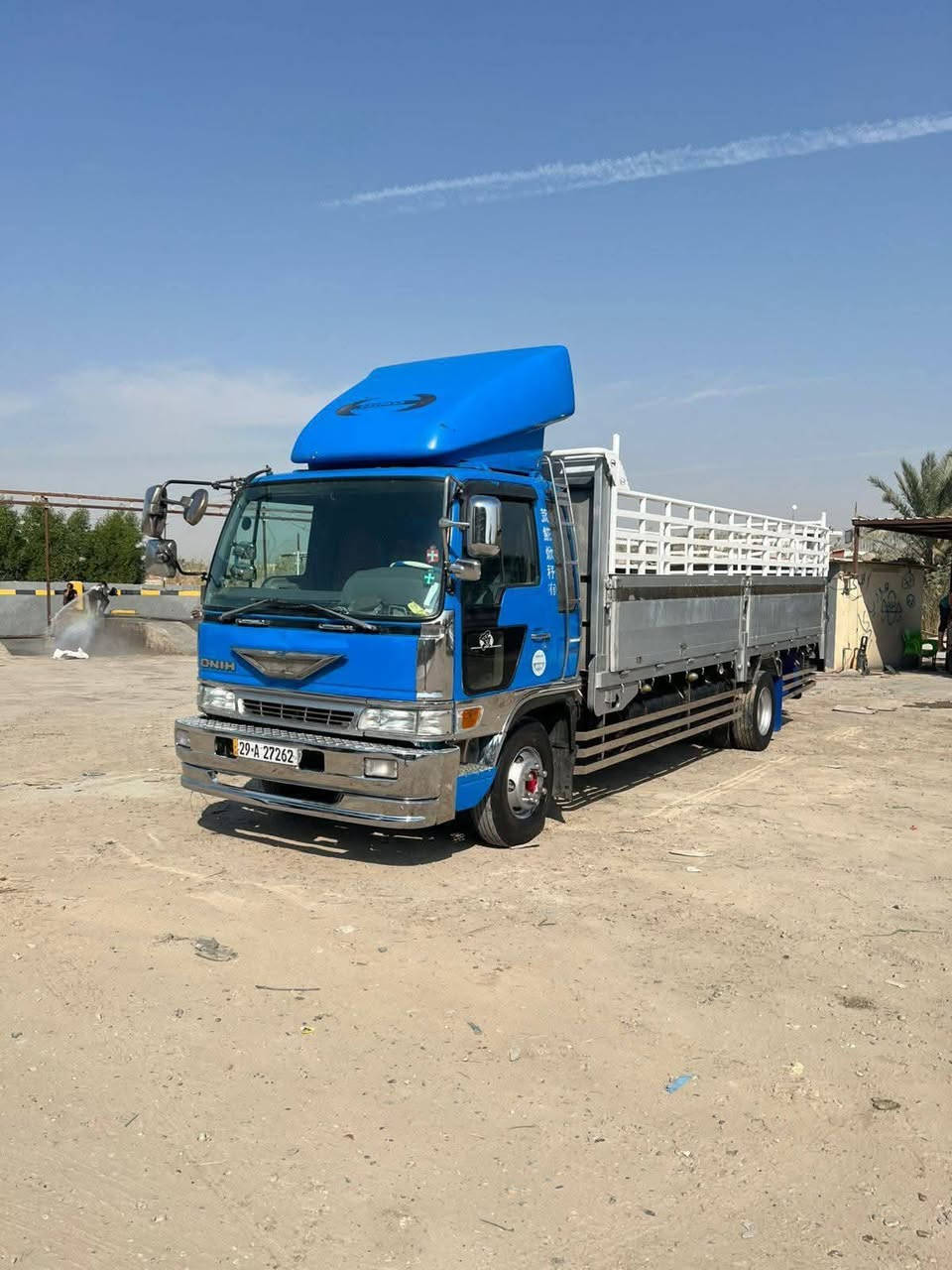 هينو للبيع سياره مكفوله من اي شي 80سوبر خطين سته وربع بلادي
المكان النجف رقم صاحب سياره ***********

