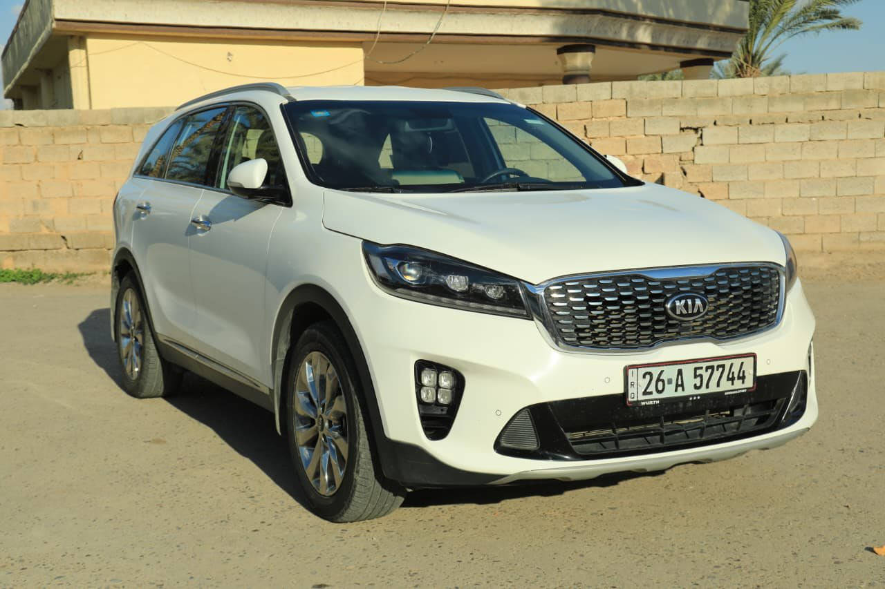 كيا سورنتو 2020
ارقام جديدة وسنوية جديدة لسنة 2023 صلاح الدين 
بأسمي تحويل او وكالة
بصمة تشغيل وابواب
لدات أمامية وخلفية 
باب خلفي كهرباء (فتح وغلق عن بعد) 
كامره اصلية
حساس امامي وخلفي
كشنات جلد
كشنات الأمامية كهرباء
كروس سرعة
سبعة راكب
ويل كب نيكل
محرك 6سلندر مامفتوح
وشرط لاتنقيص ولاتبخير
كير شرط مامفتوح
بردات بلادية اصلية
أربعة أنظمة قيادة 
علامة بالدواسة
3 قطع تبريد
مري شفط والإشارة بالمري
السيارة مكفولة من الضربة والصبغ والبارد 
السونار موجود
السيارة ماشية 112000كم
السعر 250$ وبيها مجال 

***********
