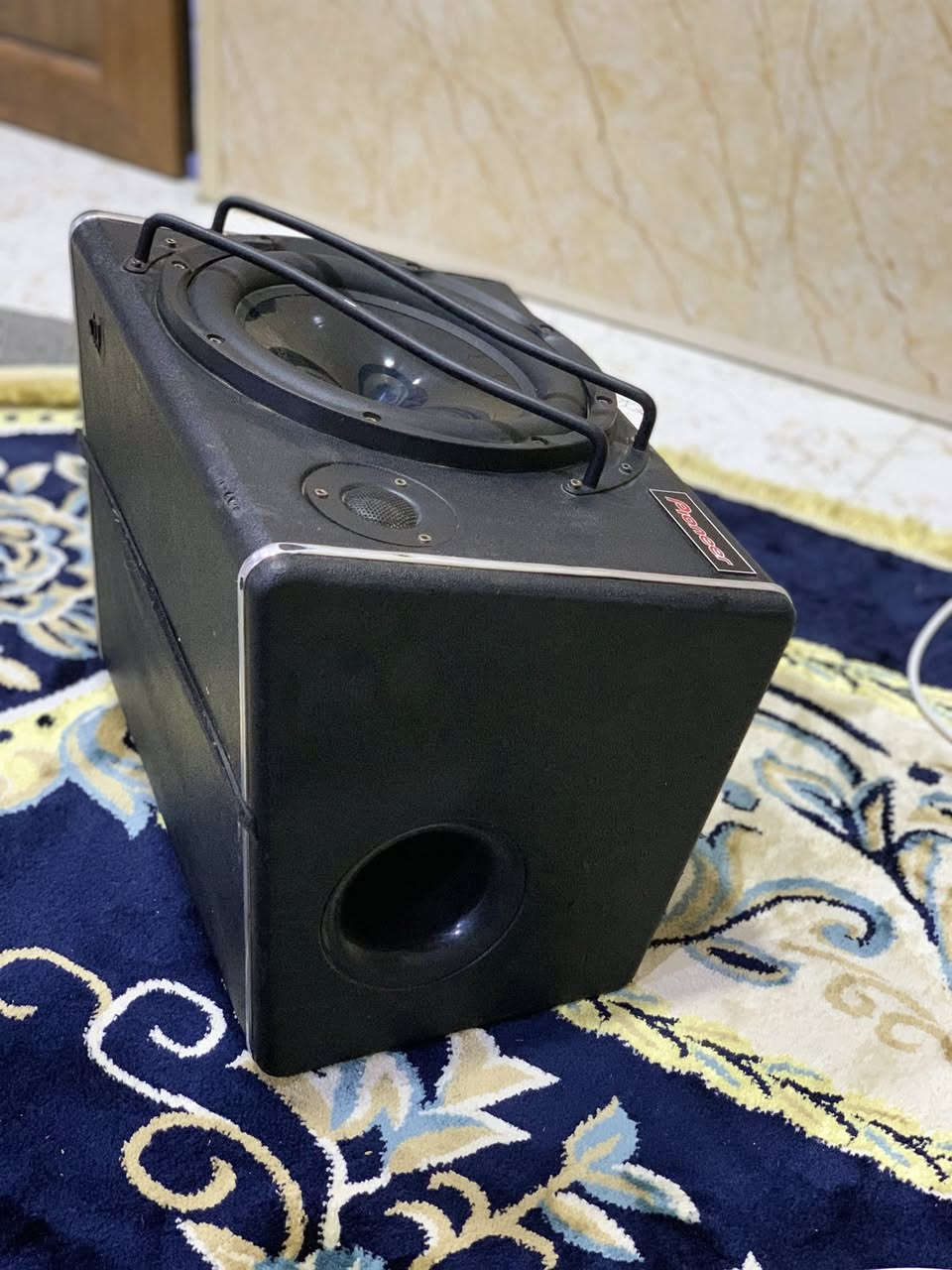 مضخم صوت
مستخدم شهر 
نضافه 100/80
صوت رعب 
جديد لوك 
ادفع سعر عجبني أبيعك 
***********
