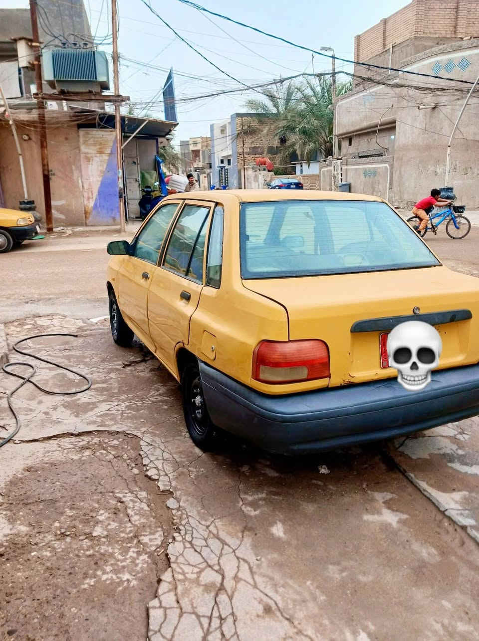 للبيع سايبا موديل2011 دشبول نفخ  سياره جاهزه كير مكينه خير من الله رقم بابل سنويه لغايت ٢٠٢٦ بدون تحويل اتكفل سرقه اوعشائر مكاني بابل حله مركز مدينه السعر١٣ ورقه
***********
