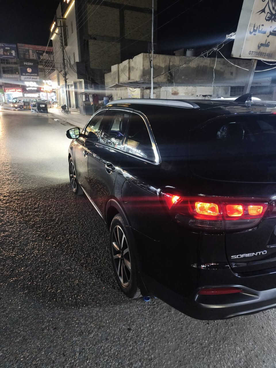 السلام عليكم سياره سيرنتو مديل 2016 الشكل الجديد كفاله عامه ما عده ٣ اصابع بارد بل بنيد فقط مكفوله من الصبغ والضربه السياره جديده بمعنه الكلمه رقم بغداد انكليزي الجديد مواصفات السياره شاشه تحكمات ستيرن ٣ قطع تبريد اشاير بل مري بصمة جنطه ترحيب اضائه داخليه
السلام عليكم سياره سيرنتو مديل 2016 الشكل الجديد كفاله عامه ما عده ٣ اصابع بارد بل بنيد فقط مكفوله من الصبغ والضربه السياره جديده بمعنه الكلمه رقم بغداد انكليزي الجديد مواصفات السياره شاشه تحكمات ستيرن ٣ قطع تبريد اشاير بل مري بصمة جنطه ترحيب اضائه داخليهه
السعر ١٧٥ وبيها مجال
مكان السياره كربلاء الحر حي العسكري
رقم ***********
