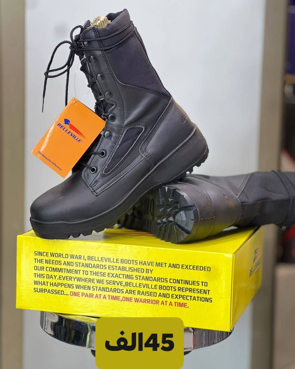 عرض خاص
بسبب كثرة
الطلبات تم توفير البسطال
البليفل الألوان صحراوي او عسلي او اسود متوفر كافة الاحجام
41
42
43
44
45
السعر 45  الف
يوجد خدمة توصيل كافة المحافظات مجاني 
جمله او مفرد البيع
***********
***********
***********
