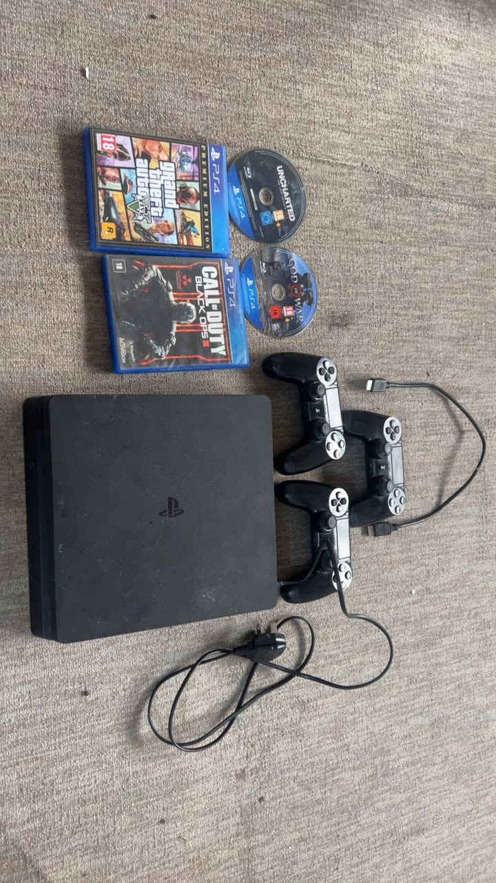 بلي فور سلم للبيع او مراوس بدراجه شعدك نزل موجود خاص شغال ما بي اي عطل ذاكره نص تيرا


**إذا كنت صاحب هذا الإعلان وتريد حذفه لأي سبب، رجاءا أرسل رسالة إلى الدعم الفني**