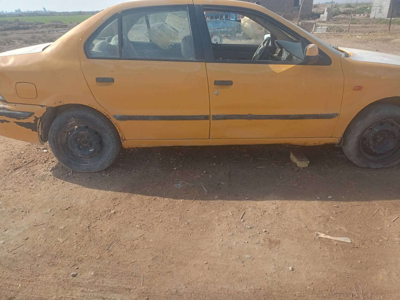 سلام عليكم سمند لبيع موديل 11 مكينه كاضه سنويه 2027 سعر 15  رقم الهاتف *********** ميسان قضاء الميمونه
