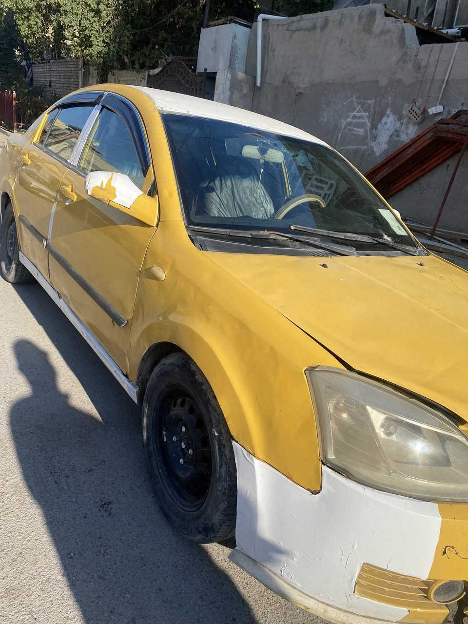 سلام عليكم شيري A5للبيع  رقمهة نجف الأشرف مكاني بغداد تحويل ثاني يوم راعيهة بنجف موجود ويحول سيارة كشرهة مابي صبق بس كيرهة يرادلة عينة وصينية مكينة بلادية سعرهة 17 تجي تكلب وشوف بالخدمة للتصال 

‭0771 529 5760‬
