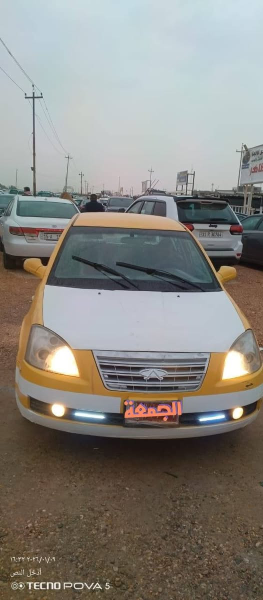 شيري  موديل ٢٠١٢ اصولي  رقم احمر سنويه ساقطة  محرك وكير وحداديه وكشر كلهن نظيفات  واضح بالصور بدون  ولا ضربة ولا مكَلوبه ابيع   ما اتعهد  ولا غرامات ولا اي شي اتعهد تحويل  فقط سرقة وعشائر وابيع هالموجود   ومااجاملك وتجاملني  يعجبك تشتري خاص*********** موجود وحياك الله ما يعجبك  اعبر المنشور والله يرزقك احسن منها وحياكم الله جميعا
