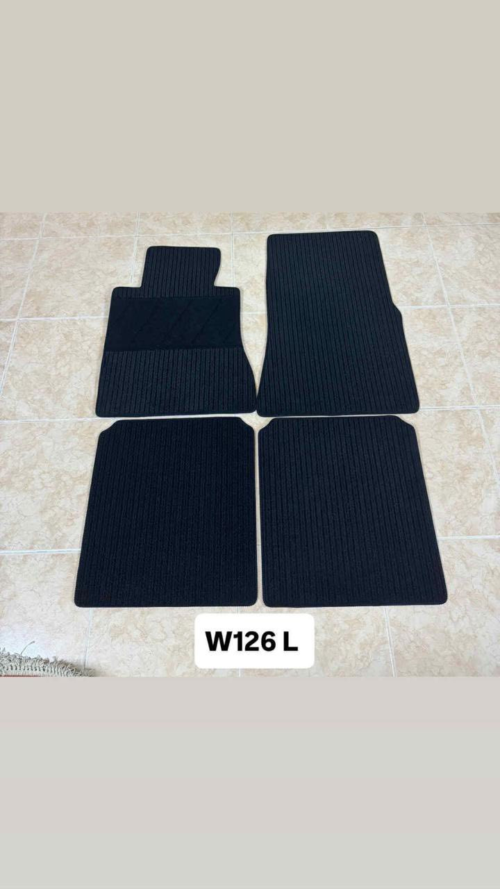 گاعيات مارسيدس الاصلي 🇩🇪✅
تخفيضات لفترة محدودة ❌
خامة كاربت الاصلية. ✅
الگاعيت مارسيدس فقط. ⭕️
فقط لون الاسود متوفر. ⭕️ 
الكمية محدودة باقي كم قطعة.🛑
الفئات الي باقية: 
W126 L رئاسي باب طويل 
W123 ابو جحيل 
W140  شبح باب قصير 
W140 L شبح باب طويل 
W204 C class 2007-2014 
X254 Glc موديل 2022 وفوك 
W222 S class باب قصير
استيراد ألماني. 🇩🇪
ألاصلي صنع ألماني. 🇩🇪✅
التوصيل متوفر جميع محافظات العراق. ⭕️ 
للحجز والاستفسار يرجى مراسلتنا على الخاص او الاتصال بنا :***********
