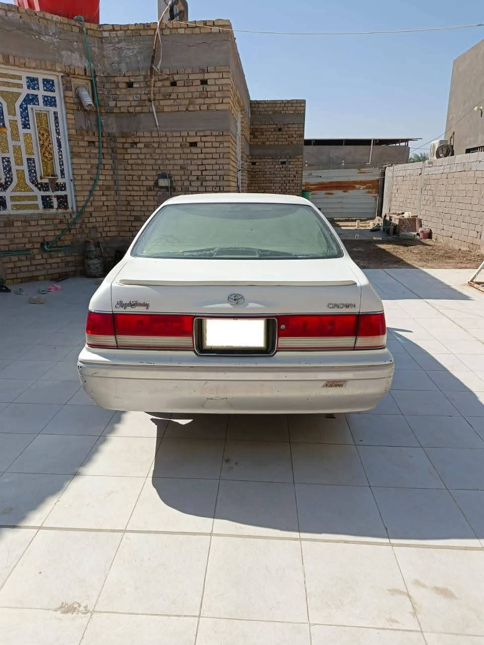 السلام عليكم
سياره راس الثور للبيع 
مكفوله من الكص ونقل الجثه بيها صبغ بمكانات قليله 
موديل 96 
السياره باسمي 
السعر 95 
***********
