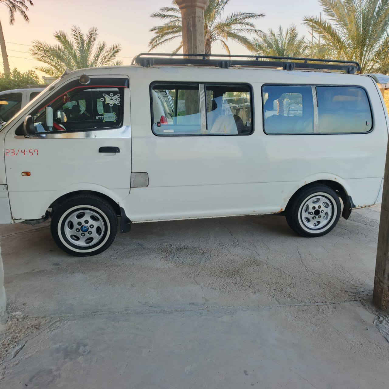 السلام عليكم للبيع بريجو موديل 97


**إذا كنت صاحب هذا الإعلان وتريد حذفه لأي سبب، رجاءا أرسل رسالة إلى الدعم الفني**