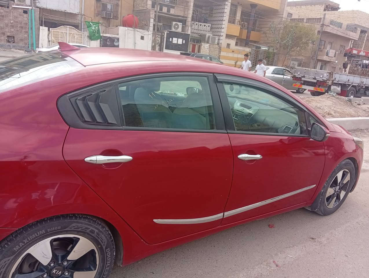 السلام عليكم
كيا فورتي موديل 15 
مكينة 1800 دوش 
حادثه جاملغ وبنيد فقط 
شاصي دواخل نظيفة قطرة ضرر ماكو
بيه منظومة غاز. 
بريد ثلج 
هزة ورقم جديد 
السيارة خير من الله 
السعر100 وبين مجال 
الرقم ***********
مدينة الصدر
