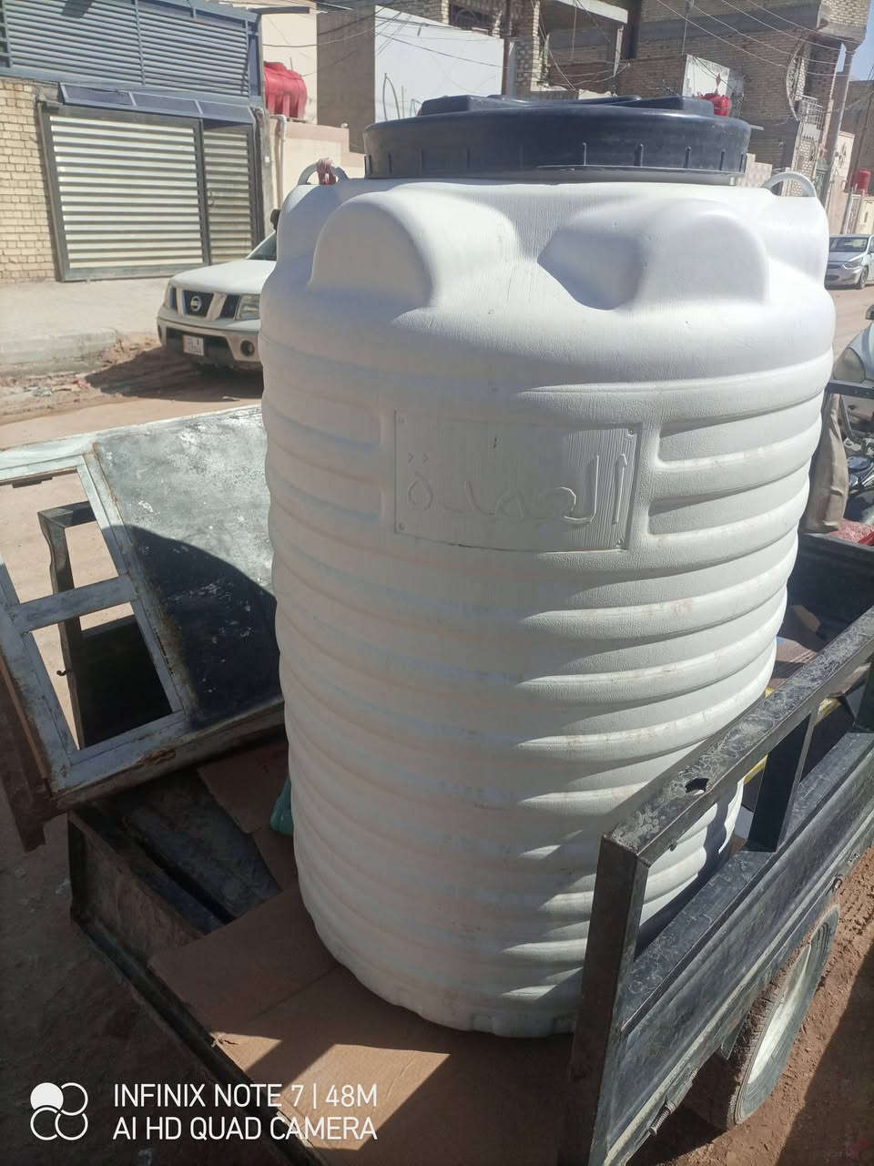 سلام عليكم خزان نضيف كلشي مابي 30 وبي مجال وباب حديد هوه وطلاگته كامل 40 وبي مجال مكان نجف حي ميلاد


**إذا كنت صاحب هذا الإعلان وتريد حذفه لأي سبب، رجاءا أرسل رسالة إلى الدعم الفني**