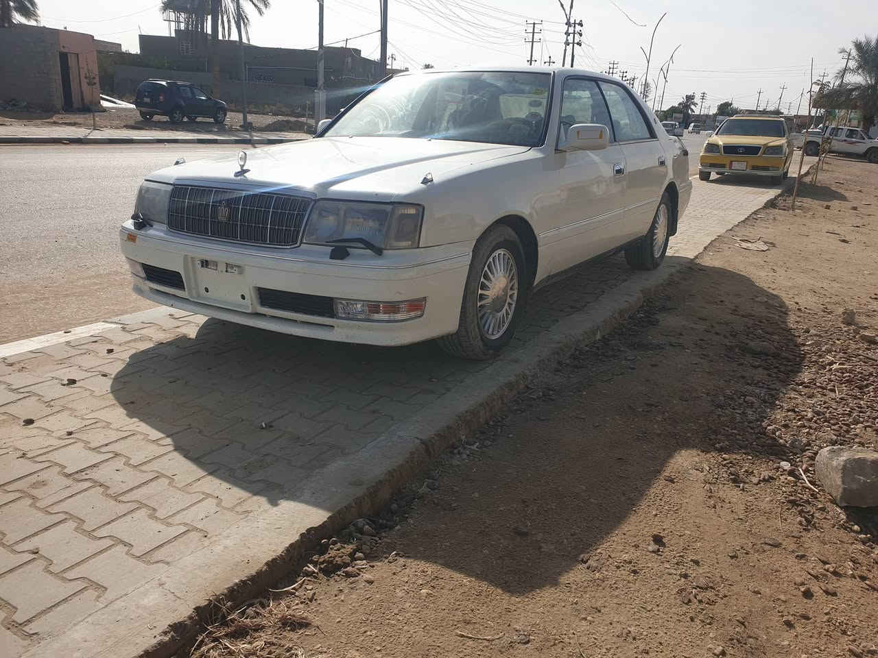 مرخصت الادمن راس الثور مكفوله ماعده الصبغ للجماليه مكينه وكير ع شرط حداديه جديده تخم تاير السياره جاهزه كهربائيات كوله بلادي تبريد خلفي امامي ثلج مشط جديد كشنات كهربائيات تكم ستيرن سستم سماعات ومضخم مكينه ٣ تالاف فيشتين سياره جاهزه مداور مباشر مكفوله من كل النواحي مكان السياره نجف ناحية القادسية  للسعر 93 اي ستفسار ***********
